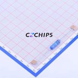 Résistance traversante MOR03SJ025KA10, traversante, D5xL15.5mm, film d'oxyde métallique, 250mOhm, 5%, 350ppm/ ℃ - Product Image 2