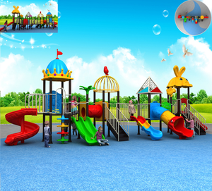 Parc <span class=keywords><strong>de</strong></span> <span class=keywords><strong>jeux</strong></span> <span class=keywords><strong>pour</strong></span> enfants <span class=keywords><strong>de</strong></span> la communauté résidentielle, <span class=keywords><strong>jeux</strong></span> d'extérieur, toboggan combiné, toboggans en plastique <span class=keywords><strong>pour</strong></span> l'école - Product Image 6