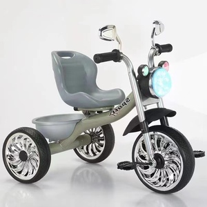 Ventes directes d'usine <span class=keywords><strong>Tricycle</strong></span> pour enfants réglable avec vélo musique et effets de lumière pour enfants - Product Image 5