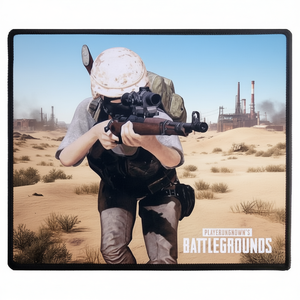 Alfombrilla de ratón PlayerUnknown's Battlegrounds de 25x21 cm con diseño de personaje de videojuego apuntando - Product Image 3