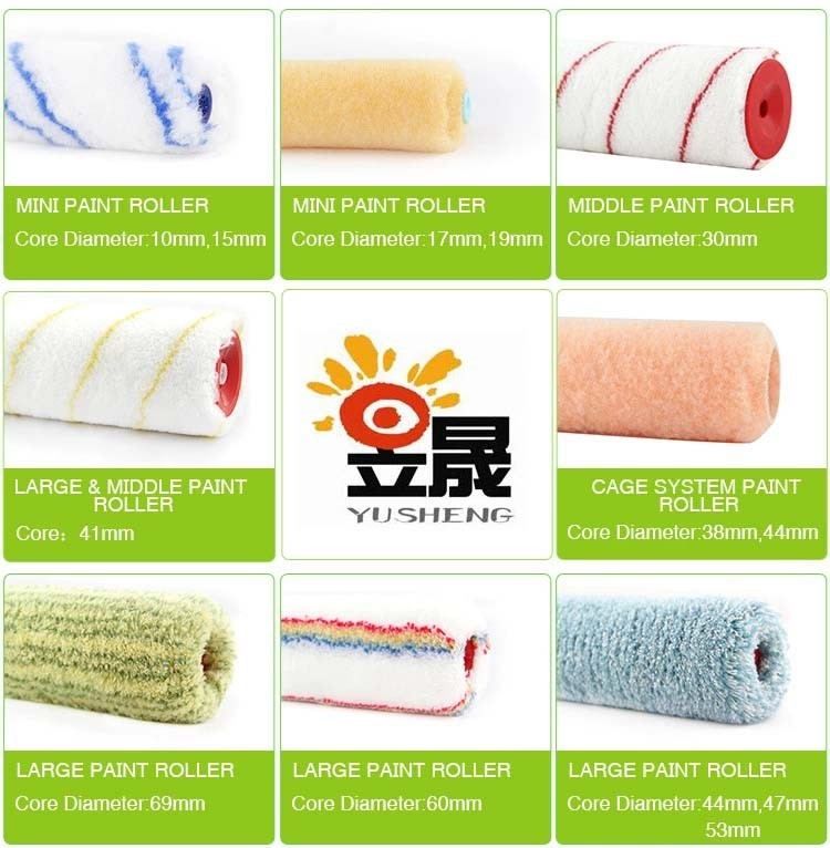 Telaio Rullo Vernice Endurance Regolabile 12-18 Pollici - Doppio Braccio, Metallico, Professionale - Foto 12