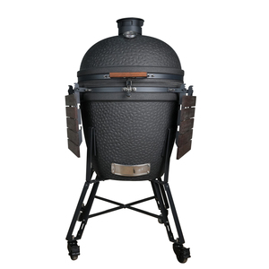 Barbecue Kamado multifonction Auplex au charbon de bois, 22 pouces, gril en céramique <span class=keywords><strong>Epicure</strong></span> pour usage extérieur - Product Image 2