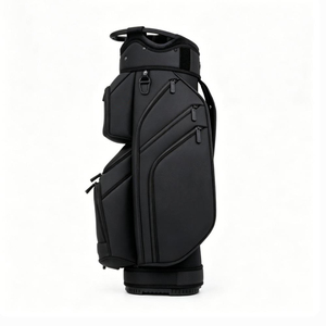 Sacs <span class=keywords><strong>de</strong></span> golf PRIMUS GOLF 2026 personnalisés avec logo, en cuir PU, fermeture à glissière, 14 diviseurs, imperméables et légers - Product Image 2