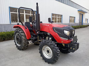 Efisiensi Tinggi 50HP 60HP 70HP 80HP 100hp traktor 4x4 peralatan pertanian roda traktor Memuat sekop penggali - Product Image 3