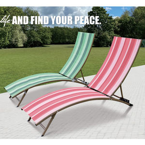 Vente en gros, meubles <span class=keywords><strong>de</strong></span> <span class=keywords><strong>jardin</strong></span> extérieur en acier, piscine, Chaise <span class=keywords><strong>de</strong></span> <span class=keywords><strong>salon</strong></span> - Product Image 2