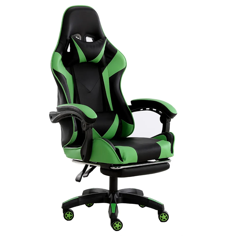 Prezzo di fabbrica a buon mercato supporto per lumber buone sedie ergonomiche per videogiochi per Computer da corsa
