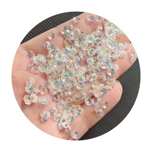 Meilleur Prix – Paillettes en PVC à Cupules, Paillettes Scintillantes Colorées, Garnitures Florales Décoratives, Vente en Gros de Paillettes en <span class=keywords><strong>Plastique</strong></span> - Product Image 3