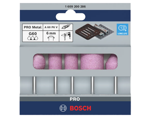 Jeu de pointes de meulage en céramique à l'oxyde d'aluminium pour meuleuse à mortaise, grain 40, pointes abrasives montées pour le meulage de l'acier et du métal - Product Image 1