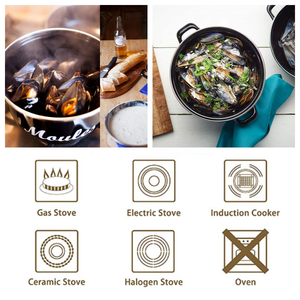 IGH IHY Itchen namelware EA OOD Oil namel namussel OT - Product Image 3