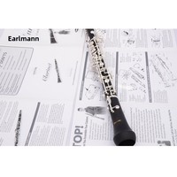 EarlMann Professional C-key Oboe by Activity-Ilman Musical Instrument Factory Made of Wood High-grade Professional Suitcase