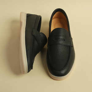 Chaussures Oxford classiques à lacets en cuir de qualité supérieure, chaussures habillées formelles pour le bureau - Product Image 5