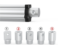 Nous possédons notre propre usine qui fournit des actionneurs électriques en alliage d'aluminium de haute qualité DC 24V 12V {course personnalisée}