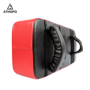 ATHSPO Protection de l'équipement de <span class=keywords><strong>boxe</strong></span> Foot Target Kick Pad Bouclier de combat pour l'entraînement de Muay Thai Taekwondo Combat libre - Product Image 6