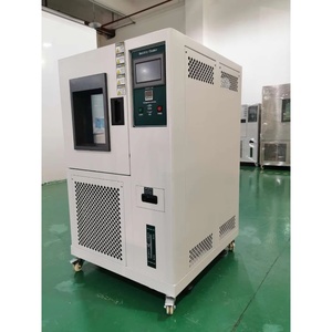Cámara de Prueba de Temperatura Alta y Baja IEC60068 150L, Cámara Climática, Máquina de Prueba de Cambio Rápido de Temperatura Lineal - Product Image 5