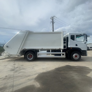 รถบรรทุกอัดขยะตงเฟิง 4x2 12CBM ใหม่เอี่ยม สำหรับการเก็บขยะและกำจัดขยะอย่างมีประสิทธิภาพ - Product Image 2