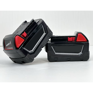 <span class=keywords><strong>Kit</strong></span> d'outils électriques sans fil Milwaukees de qualité industrielle pour la réparation et l'utilisation en extérieur, complet avec batterie au lithium et chargeur, ensemble d'outils 9-en-1 - Product Image 4