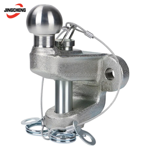 L'usine fournit directement YH1767 boule d'<span class=keywords><strong>attelage</strong></span> de remorque résistante de 50MM, boule de remorquage forgeant la boule d'<span class=keywords><strong>attelage</strong></span> de pièces de remorque standard - Product Image 2