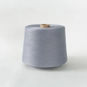 Good quality 100% polyester yarns ring spun yarn 30S/1 for knitting socks and fabrics