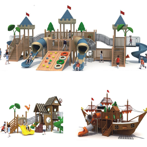 Grande Attrezzatura Ricreativa per Esterni: <span class=keywords><strong>Scivolo</strong></span> per Bambini, Parco Giochi e Piscina Esterna per Parchi o Aree Gioco all'Aperto - Product Image 6