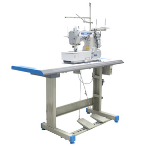 Industrial Multifunction Electronic Straight Table Domestic <b>Sewing</b> Machine Lockstitch Interlock - Product Image 4