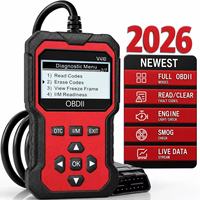 Escáner de Diagnóstico Automotriz V410, Lector de Códigos de Motor, Herramienta de Diagnóstico OBD2, Compatible con Múltiples Idiomas, Hecho en China
