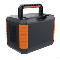 Station d'alimentation électrique solaire portable 500w 1000w 1500w 3000w 7000w pour la maison, les urgences et l'extérieur