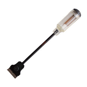 Multi-Purpose Window Tint Removal Tool with Long Handle Razor Blade Scraper for Cleaning