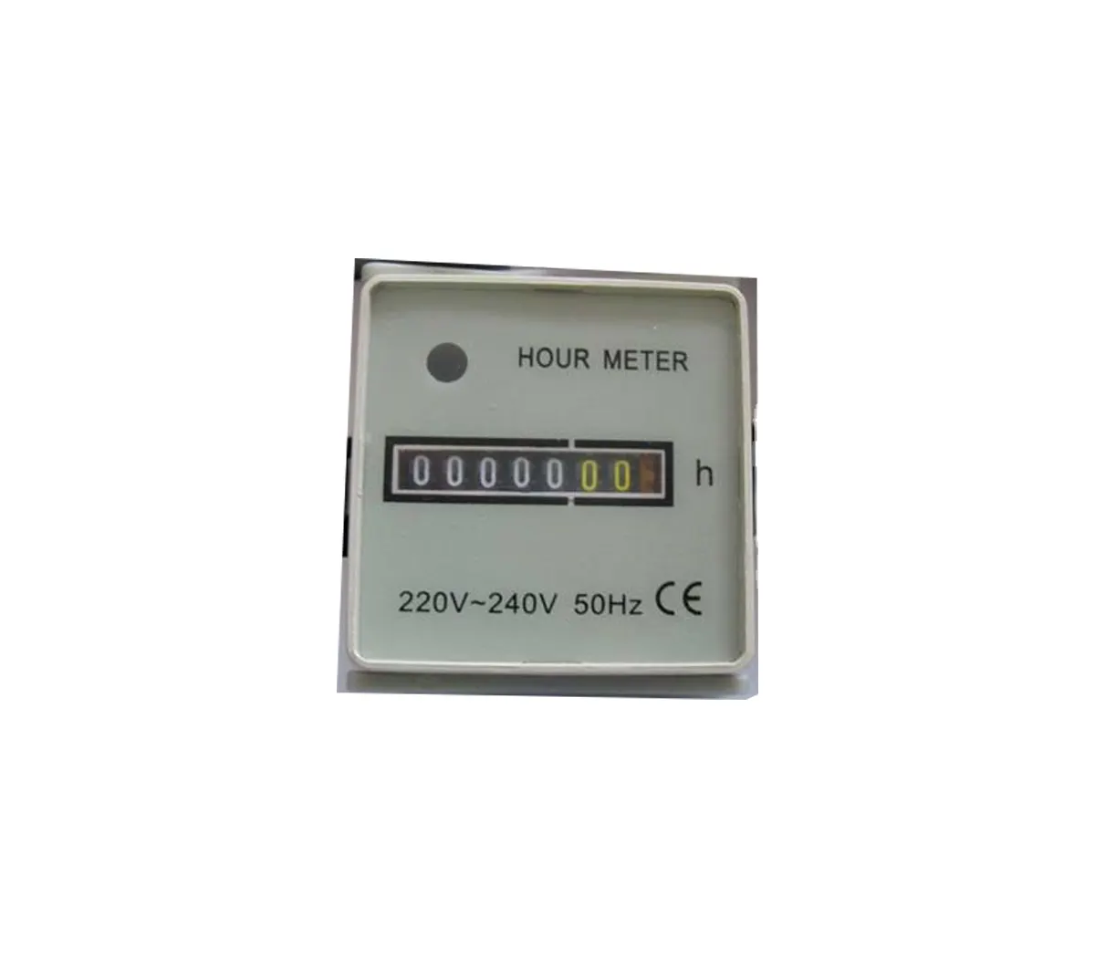 Mechanical Industrial Running Hours Engine Hour Meter