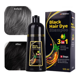<span class=keywords><strong>Color</strong></span> Meidu OEM Champú Tinte <span class=keywords><strong>para</strong></span> el Cabello a Base de Hierbas, Calidad Profesional, Aromático, Ingredientes Instantáneos <span class=keywords><strong>para</strong></span> Mujeres y Hombres, Cubre las <span class=keywords><strong>Canas</strong></span> - Product Image 1