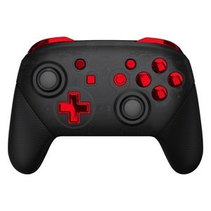 EXtremeRate pour manette Nintendo Switch Pro - Kit de boutons de remplacement (ABXY, D-pad, L/R, déclencheurs ZL/ZR et bouton de tir) - Product Image 3