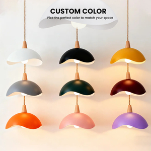 Lampada <span class=keywords><strong>a</strong></span> <span class=keywords><strong>Sospensione</strong></span> in Metallo Stile Nordico, Illuminazione Decorativa per Isola <span class=keywords><strong>Cucina</strong></span>, <span class=keywords><strong>Lampade</strong></span> Sospese <span class=keywords><strong>con</strong></span> Corda di Juta Regolabile - Product Image 6