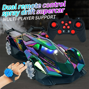 9900-188 <span class=keywords><strong>2.4</strong></span> <span class=keywords><strong>GHz</strong></span> điều khiển từ xa xe thể thao giá rẻ <span class=keywords><strong>RC</strong></span> tốc độ cao trôi xe với mô phỏng phun khói - Product Image 2