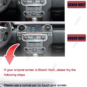 128G 10.4 Inch Car Radio for Land Rover Discovery 4 2011-2013 Android 13 Multimedia GPS Navigation Player Touch Screen <b>Wireless</b> - Product Image 2