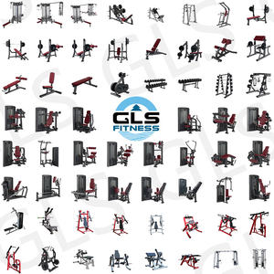 Machine professionnelle de musculation commerciale à charges sélectionnables pour dips et tractions assistées, équipement multifonctionnel en acier avec pile de poids de 80 kg - Product Image 5