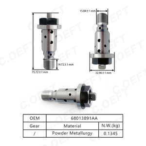 Nouvelle vis centrale de soupape de commande d'huile en gros d'usine 68013891AA A2720500478 2720500478 pour mercedes-benz Sprinter 272 - Product Image 3