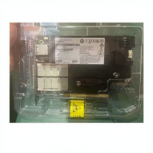 200G NIC Mellanox 900-9D3B6-00SV-AA0 Bluefield-3 DPU 200GbE/NDR200 PCI Express Interface Network Card
