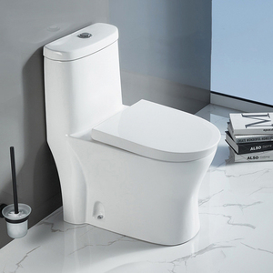 <span class=keywords><strong>WC</strong></span> monobloc en céramique pour salle de bain, vente en gros - Product Image 2