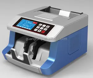 Multi Currency Money Checker Counting Machine LCD Display Bill Counter banknote counter 998D2