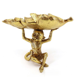 Statua di <span class=keywords><strong>Gorilla</strong></span> di Grandi Dimensioni, <span class=keywords><strong>Gorilla</strong></span> a Grandezza Naturale per Decorazione Domestica - Product Image 5