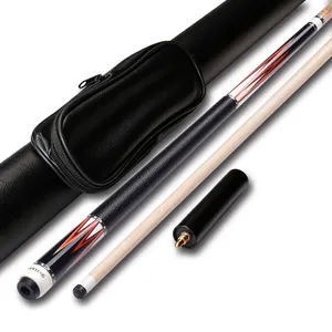 jianying New english style center joint cue 13mm tip diameter graphite pool cue Tip