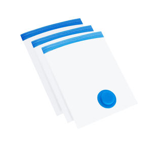 Casa Organizer riutilizzabile salvaspazio grandi <span class=keywords><strong>sacchetti</strong></span> di stoccaggio <span class=keywords><strong>sottovuoto</strong></span> Set <span class=keywords><strong>sacchetti</strong></span> per la conservazione <span class=keywords><strong>sottovuoto</strong></span> per i vestiti - Product Image 6