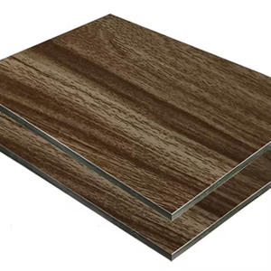 Hiện đại chống cháy vật liệu xây dựng 4x8 feet nhôm cán <span class=keywords><strong>Composite</strong></span> Ốp ACM dibond tấm <span class=keywords><strong>A2</strong></span> Lớp Chống Cháy tính năng - Product Image 3