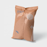 Sac d'emballage alimentaire de Snack imprimé personnalisé à impression numérique de conception Multiple pour Chips