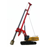 Foreuse rotative diesel FT d'occasion, diamètre 1100 mm, profondeur max. 25 m, mobilité sur chenilles, composants personnalisables, rotation 5-40 tr/min