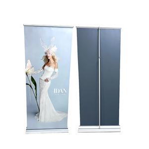 Exhibidores Enrollables para Ferias Comerciales, 80x200cm, Mecanismo Retráctil Reutilizable - Product Image 1