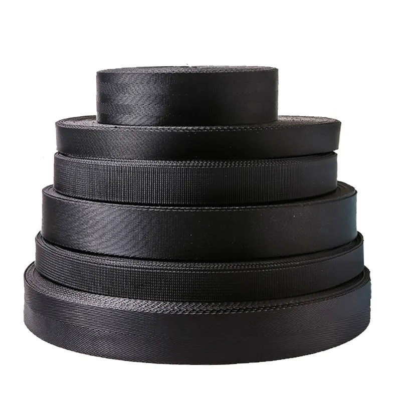 Duurzame Hoge Elasticiteit Met Effen Kleuren 15Mm 20Mm 25Mm 30Mm Breed In Voorraad Nylon Latex Elastische band Voor Hoofdband