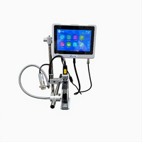 Imprimante jet d'encre en ligne à tête unique pour le codage industriel, machine d'impression de la date de fabrication et du numéro de lot