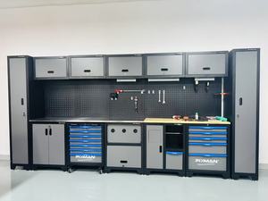 Tricar Offre Spéciale chariot à outils mobile multifonctionnel chariot polyvalent pour la réparation <span class=keywords><strong>automobile</strong></span> et l'utilisation en atelier armoire à outils de <span class=keywords><strong>Garage</strong></span> - Product Image 3