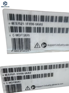 Módulo de Entrada Digital 6ES7521-1FH00-0AA0, Módulo PLC, Módulo de Control Industrial, Módulo de Controlador Lógico Programable, Módulo de Entrada - Product Image 1