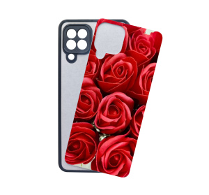 Cassa del telefono di sublimazione per <span class=keywords><strong>Samsung</strong></span> A20 A30 A21 A21s A22 <span class=keywords><strong>4G</strong></span> <span class=keywords><strong>A32</strong></span> <span class=keywords><strong>4G</strong></span> <span class=keywords><strong>A32</strong></span> 5G alluminio piastra sublimazione spazi vuoti del telefono cellulare - Product Image 1